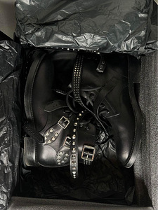 Байкерские ботинки Saint Laurent YSL Ranger, размер 37 (2 фото из 6)