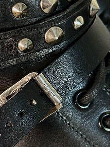 Байкерские ботинки Saint Laurent YSL Ranger, размер 37 (5 фото из 6)