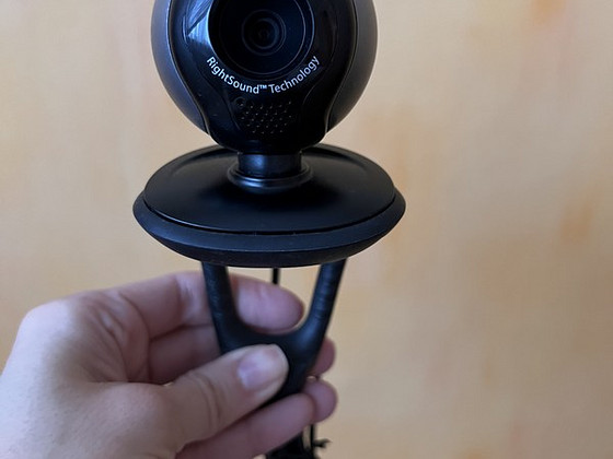 Veb-kamera Logitech Right light technology