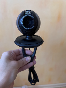 Веб-камера Logitech Right light technology (1 фото из 2)
