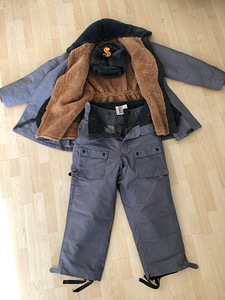 Arktika riiete komplekt (1 foto / 3)