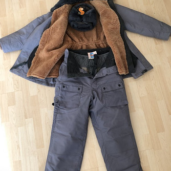 Arktika riiete komplekt