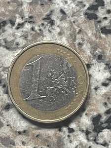 SAKSAMAA 1€ EURO MÜNT 2002 (3 foto / 4)
