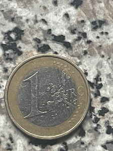 SAKSAMAA 1€ EURO MÜNT 2002 (4 foto / 4)