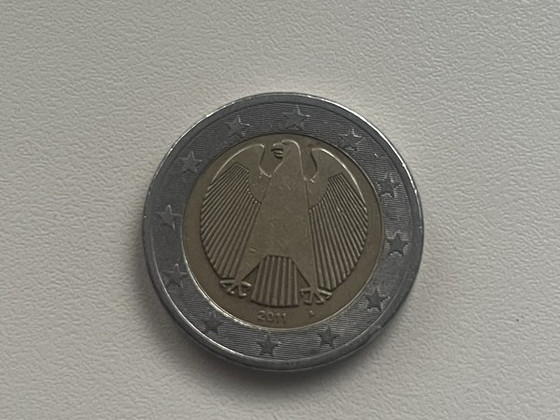 Saksamaa 2011 A, 2 euro münt.