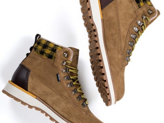 Camel Active Boots - Зимние ботинки в хор. состоянии