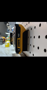 Dewalt 18/20V aku- ja tööriista hoidik (2 foto / 3)