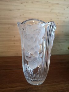 Bohemia crystal lillevaas (1 foto / 2)