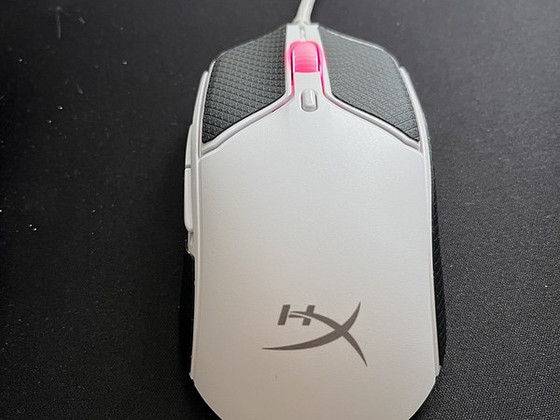 Продам игровую мышь HyperX Pulsefire Haste 2 белого цвета