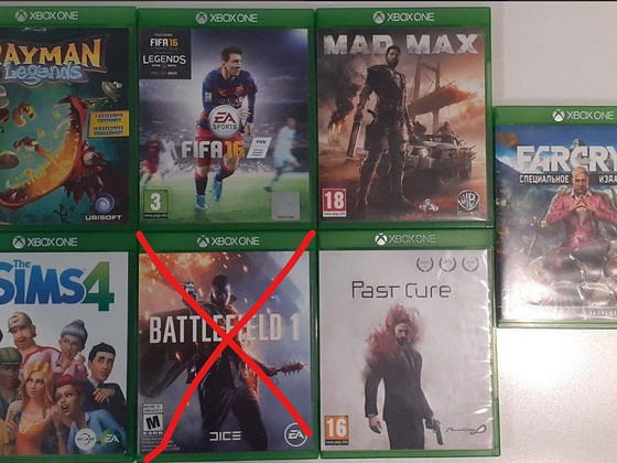 Mängud Xbox One'i jaoks