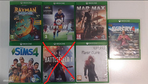 Mängud Xbox One'i jaoks (1 foto / 4)