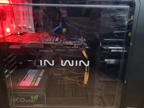 Игровой компьютер Intel Core i7 7700K GTX 1070