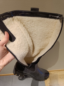 Rieker uueväärsed talvesaapad (3 foto / 4)