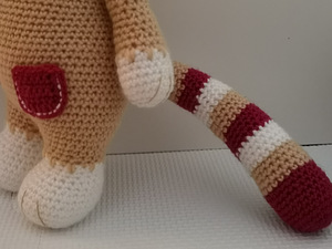 Amigurumi kass Pablo (5 foto / 6)