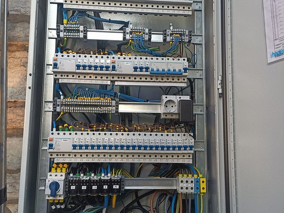 Elekter, torustik, ventilatsioon