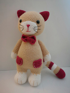 Amigurumi kass Pablo (2 foto / 6)