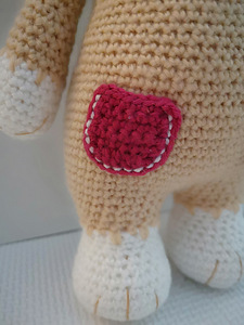 Amigurumi kass Pablo (4 foto / 6)