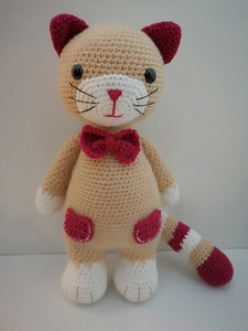 Amigurumi kass Pablo (6 foto / 6)