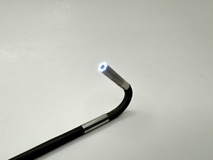 Industriālais endoskops ar grozāmo galvu 3.9 mm (7 foto no 10)