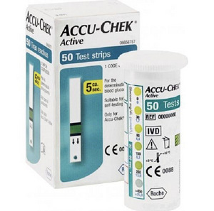 TESTRIBAD ACCU-CHEK ACTIVE N50 (GLÜKOMEETRI) (1 foto / 1)