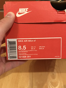 Nike Air Max 97 (3 фото из 5)