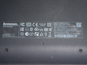 Ноутбук Lenovo Idepad Flex 10 + зарядка (4 фото из 6)