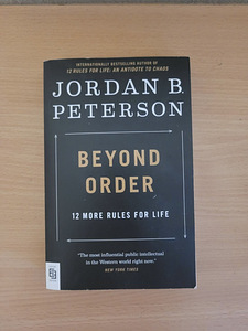 Jordan B. Peterson , 12 more rules for life (1 foto / 2)