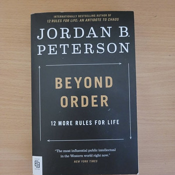 Jordan B. Peterson , 12 more rules for life