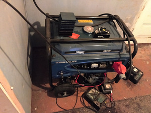 Scheppach generaator 400 V (1 foto / 1)