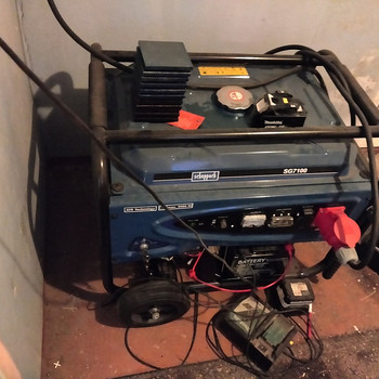 Scheppach generaator 400 V