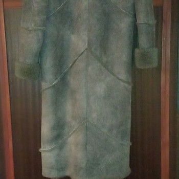 Женская дубленка