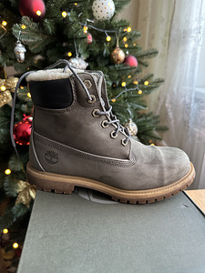 Женские водонепроницаемые ботинки Timberland® Premium 6 дюйм (1 фото из 5)