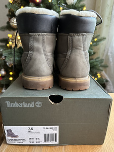 Женские водонепроницаемые ботинки Timberland® Premium 6 дюйм (5 фото из 5)