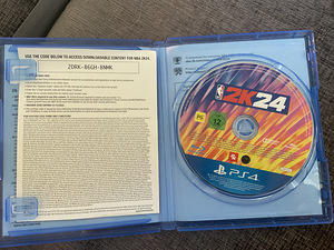 NBA 2K24 PS4 (2 фото из 2)