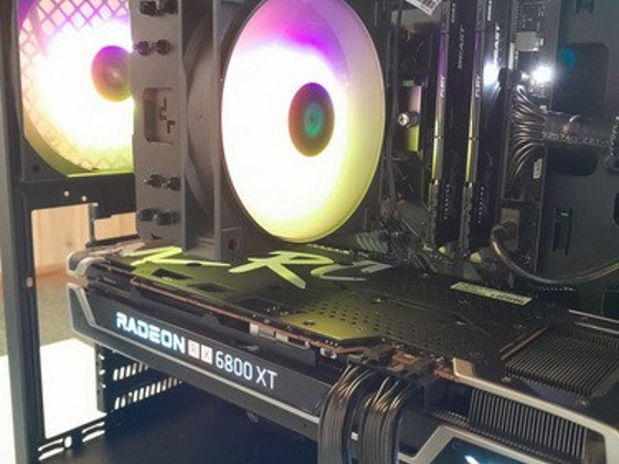 Võimas mänguarvuti R7 5800X3D/ RX 6800 XT/ 32GB DDR4