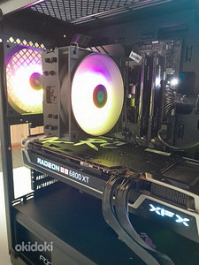 Мощный игровой ПК R7 5800X3D/ RX 6800 XT/ 32 ГБ DDR4 (1 фото из 4)