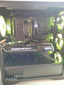 Мощный игровой ПК R7 5800X3D/ RX 6800 XT/ 32 ГБ DDR4 (2 фото из 4)