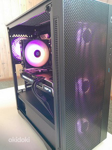 Мощный игровой ПК R7 5800X3D/ RX 6800 XT/ 32 ГБ DDR4 (3 фото из 4)