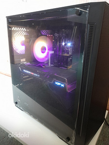 Мощный игровой ПК R7 5800X3D/ RX 6800 XT/ 32 ГБ DDR4 (4 фото из 4)