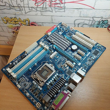 Emaplaat (GIGABYTE GA-Z68APD3)+Kingitus