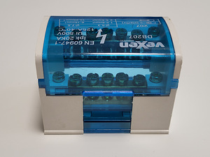 Distribution block EDB-207 (3 foto / 5)