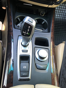 BMW X5 X6 E 70 E71 Джойстик скоростей. (1 фото из 2)