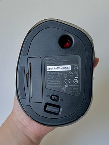 Wireless Trackball “Kensington” (6 foto / 6)