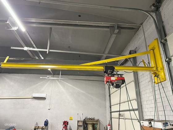 Telfer 1T + seinakonsool /Тельфер 1Т + консоль