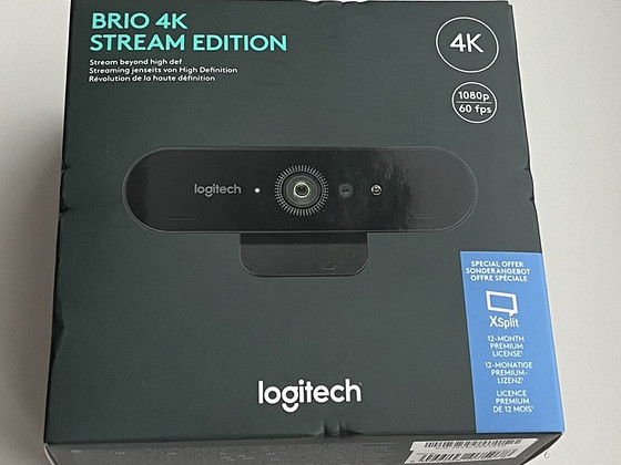 Logitech Brio 4k Stream Edition