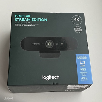 Logitech Brio 4k Stream Edition