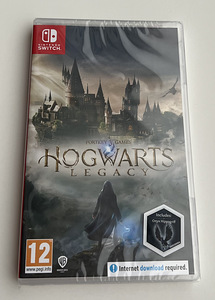Hogwarts Legacy (Nintendo Switch) (1 фото из 2)