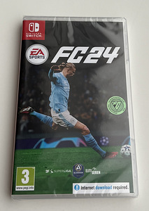 FC 24 (Nintendo Switch) (1 фото из 2)