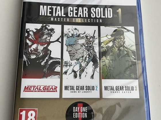 Metal Gear Solid Master Collection Vol. 1 (PS5)