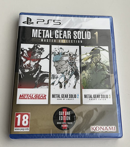 Metal Gear Solid Master Collection Vol. 1 (PS5) (1 фото из 2)